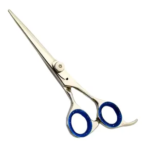 热卖专业理发剪美容仪器美发剪常规平板瘦发沙龙工具