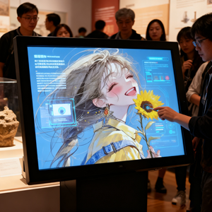 <span class=keywords><strong>Kit</strong></span> de superposition multi-touch industriel de haute qualité 2/4/6/10 points Panneau d'écran tactile infrarouge de 13.3 pouces - Product Image 6