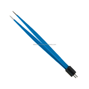 Pinzas Bipolares Manuales con Punta de 1.5 mm, 15.9 cm, Instrumento Neuroquirúrgico Especializado, Grado Quirúrgico Clase II, Certificación CE ISO, OEM - Product Image 1