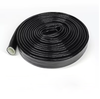 Gaine isolante en fibre de verre enduite de silicone certifiée CE haute température 4KV (jusqu'à 7000V)