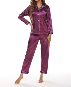 Ropa de dormir de diseño simple, moda cómoda, gran oferta, conjunto informal con estampado de talla grande para mujer, ropa de pijama para mujer, ropa de dormir para mujer - Product Image 2