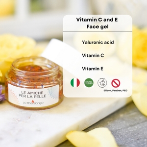 Etiqueta privada 30ml suero facial iluminador para la piel normal brillo e hidratación ingredientes naturales hechos en Italia - Product Image 6