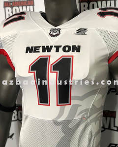 Vente en gros de maillots de sport pour hommes, fabriqués au Pakistan, de haute qualité, uniformes de football américain avec broderie - Product Image 2