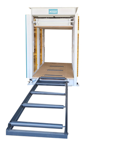 Machine de presse de porte froide Super Star de première classe MCP 30.AUTO pour l'industrie du meuble de Turquie - Product Image 1