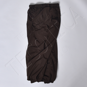Venta al por mayor últimos pantalones de esquí nieve tamaño impermeable a prueba de viento OEM personalizado pantalones de snowboard Unisex suelta pierna ancha tela de poliéster - Product Image 4