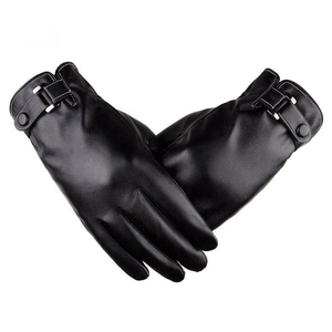 Gants de conduite unisexe imperméables et antidérapants en cuir personnalisés les plus vendus pour toutes les saisons - Product Image 5