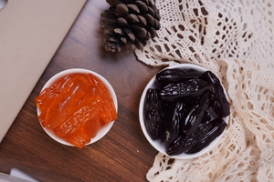 300g bag of Dai Long purple sweet potato gummies made from 40% fresh sweet potatoes with sweet and fragrant sweet potato flavor - Product Image 5