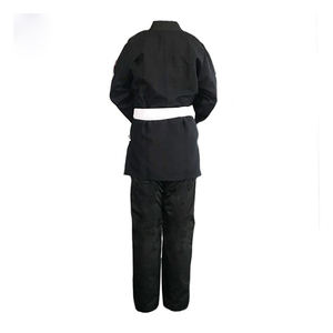 Combinaisons de karaté et de judo en polyester/coton, séchage rapide, respirantes, légères, durables, kimono de BJJ, bande élastique haute élasticité, unisexe - Product Image 6