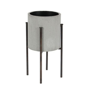 กระถางโลหะเหล็กทำมือสำหรับตกแต่งสวนขนาดปรับแต่งได้ - Product Image 5