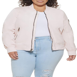 Veste d'hiver personnalisée OEM pour hommes coupe-vent brodé en cuir de mouton solide coupe-vent d'extérieur léger et imperméable - Product Image 1