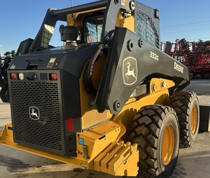 Cargadora compacta sobre orugas John Deere 332G, minicargadora de alto rendimiento para construcción, precio económico - Product Image 5