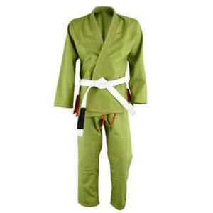 Uniforme de karaté en coton léger de qualité professionnelle entièrement personnalisable uniforme de Jiu Jitsu de meilleure qualité - Product Image 2