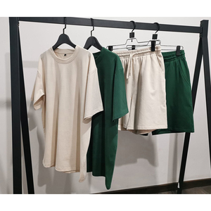 2024 OEM New Fashion <b>Women</b> Casual Summer Set Breathable Solid Custom Logo Female Two Piece Twin Set - Product Image 6