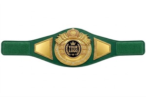 Cinturón de cuero personalizado para boxeo, cinturones de campeonato de MMA, cinturón de campeón personalizado, cinturón de boxeo de cuero, cinturón de campeón personalizado. - Product Image 4