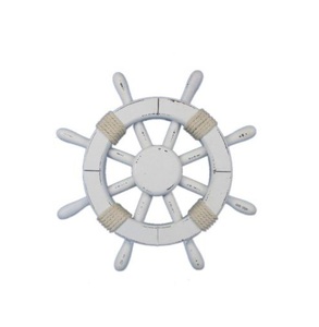 ล้อทำด้วยมือทำจากไม้ผู้ผลิตเรือกับทองเหลืองสลักทำงานมาใหม่ - Product Image 4