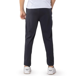 Pantalons décontractés droits pour hommes, taille plus, de qualité d'exportation, prix bas, personnalisables, spandex/coton respirant, best-seller - Product Image 2
