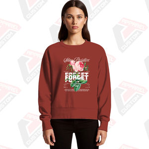 Pull-over d'hiver pour femme en tissu polaire mélangé polyester/coton de qualité supérieure pour le confort et le style - Product Image 2