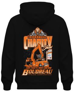 Sweat-shirts confortables et tendance en polaire imprimé unisexe pour hommes et femmes, look estival élégant et sensation de chaleur hivernale - Product Image 1