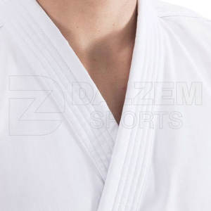 ชุดคาราเต้100% กางเกงขาสั้นสำหรับผู้ใหญ่ผ้าคอตตอน - Product Image 4