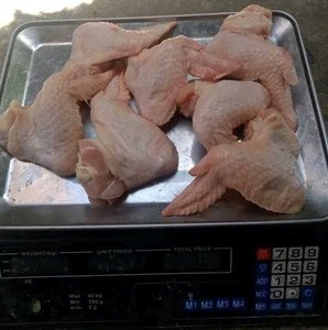 Alas de pollo congeladas HALAL, perfectas para asar a la parrilla, freír, hornear o preparar salsas y bocadillos. - Product Image 6