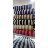 Tissu en coton à motif à rayures robuste pour uniformes de vêtements de travail et projets de bricolage Tissu en coton au prix d'exportation