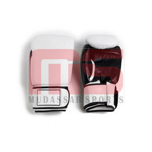 Etiqueta privada 100% cuero OEM guantes de boxeo logotipo personalizado entrenamiento profesional Muay Thai MMA 12oz 14oz 16oz guantes al por mayor - Product Image 4