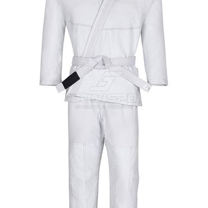 Traje de BJJ GI de diseño personalizado de alta calidad para entrenamiento de MMA, la mejor ropa de artes marciales al por mayor con diseño de logotipo propio - Product Image 6