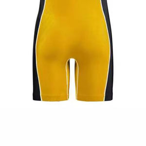 Tenues d'entraînement d'équipe personnalisées par sublimation, combinaisons personnalisées pour hommes, vêtements de sport de gym, lutte, unisexe, musculation, singlet de lutte pour hommes - Product Image 3