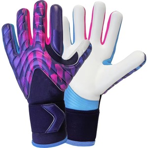 Gants de gardien de but professionnels de protection personnalisés gants de gardien de but en latex de haute qualité gants de gardien de but de football pour unisexe - Product Image 6