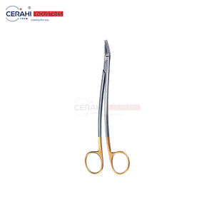 Ensemble d'instruments chirurgicaux certifiés ISO 13485 professionnels en acier inoxydable Scalpel poignée pince ciseaux porte-aiguille - Product Image 1