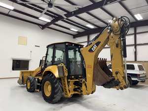 Chargeuse-pelleteuse d'occasion Caterpillar 420F2 haute performance 2019, prête à l'emploi - Product Image 3