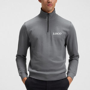 Sudadera de Última Moda para Hombre con Diseño de Logotipo Personalizado, Ropa Casual, Transpirable y Cómoda, Material Suave de Alta Calidad y Cuello Alto - Product Image 1