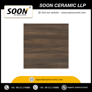 Wholesale Digital Printed 800x800 Gvt/Pgvt Porcelain Floor Tiles <b>Rustic</b> Design Matte Finish Non-Slip Acid-Resistant for Wall - Product Image 3