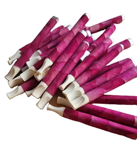 Luxurious premium product best prices hot deal Palm Rose cones Gluten Free Pink & Purple hand rolled palm rose cones from India