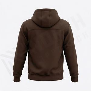 เสื้อฮู้ดดี้ยูนิเซ็กซ์ 280 GSM ผ้าฝ้ายน้ำหนักเบา สวมใส่สบาย อุ่นสบาย เหมาะสำหรับใส่ลำลอง ขายส่งจากโรงงานโดยตรง รับสกรีนโลโก้ตามสั่ง - Product Image 2