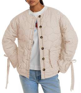 Chaqueta Acolchada Extra Grande para Mujer Más Vendida, Último Diseño, Precio Económico, Chaqueta Acolchada para Mujer Hecha a Medida - Product Image 5