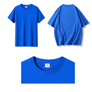 T-shirt personnalisé en gros pour hommes 2026, impression de logo, t-shirts classiques, t-shirts personnalisés pour hommes et femmes, t-shirt d'été 180 g/m² - Product Image 5