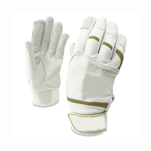 Guantes de golf deportivos personalizados OEM Guantes de bateo Cuero de primera calidad Antideslizante Durable y cómodo - Product Image 1