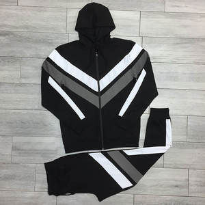 Survêtements imprimés pour hommes imprimés de rue de mode pour hommes Offre Spéciale survêtements pour hommes imprimés OEM entretenus personnalisés - Product Image 4