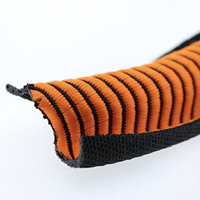 Funda trenzada expandible de PET para gestión de cables, protector de cables de 1/4" y 1/8"