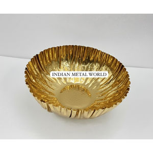 Tazón de Chocolate de Acero Inoxidable de Diseño Admirable, Soporte para Postres, Estilo Moderno Ecológico, Bordes Festoneados, Platos de Servir de Metal - Product Image 5