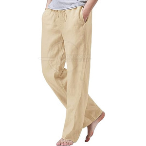 Pantalones de pana hechos a medida para hombre, talla para adultos, estilo informal más vendido con patrón recto en Etiqueta Privada de buena calidad - Product Image 1