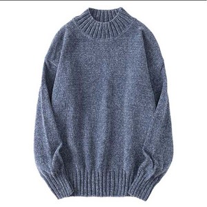 High Quality Anti-Shrink Customized Color All Size Mohair Knitwear <b>Cardigan</b> Long Sleeve Pullover Breathable Men's Winter - Product Image 2