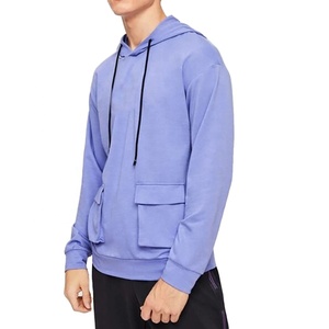 Sudaderas con capucha personalizadas para hombre Jersey de alta calidad Ropa informal Sudadera con capucha de manga completa con bolsillos y cordón disponible en precio al por mayor - Product Image 4