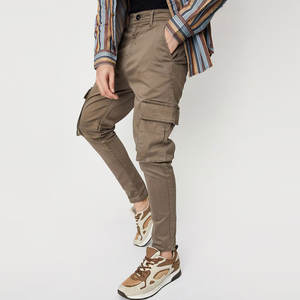 Fabriqué au Pakistan 2025 fabriqué en usine nouveauté hommes pantalons Cargo 100% coton bas prix hommes pantalons Cargo - Product Image 2