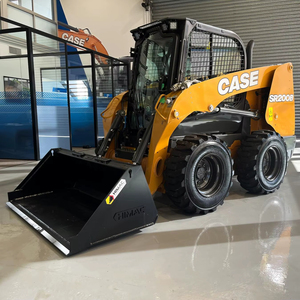 Chargeuse compacte CASE SR200B, équipement de construction compact, fournie directement par l'usine, chargeuse robuste à prix compétitif - Product Image 1