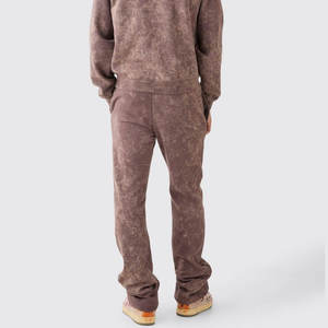 Ensemble de survêtement pour homme, tendance, prix compétitif, design personnalisé, poids lourd, style streetwear - Product Image 5