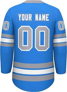 Oem digital printing durable custom reversible <b>ice</b> hockey jersey - Product Image 2
