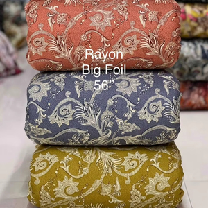 ผ้าเรยอนบริสุทธิ์ภาพรวมที่ครอบคลุมคุณสมบัติกระบวนการผลิตใช้และประโยชน์ในอุตสาหกรรมสิ่งทอ - Product Image 1