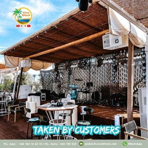 COMENTARIOS COIR SHADE VELA DE NUESTRO AMADO CLIENTE EN AUSTRALIA PARASOL NATURAL - Product Image 3